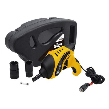 Parafusadeira para Rodas com Maleta 12V Car WAP Amarelo é ruim? Parafusadeira para Rodas com Maleta 12V Car WAP Amarelo é boa?