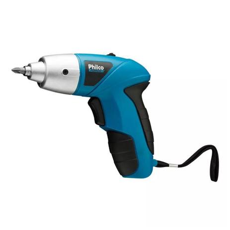 Parafusadeira Philco PPF01MF, Com Maleta - Bivolt Menor preço em Parafusadeira Philco PPF01MF, Com Maleta - Bivolt