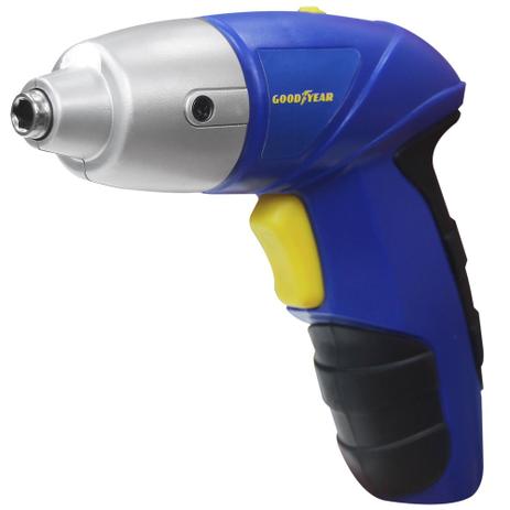 Parafusadeira Sem Fio 4. 8V Bivolt Goodyear Menor preço em Parafusadeira Sem Fio 4. 8V Bivolt Goodyear