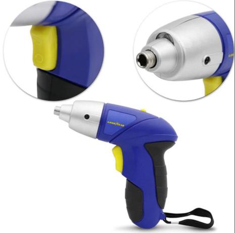 Parafusadeira Sem Fio 4,8v 44 Peças Bivolt Dc-16001 Goodyear Menor preço em Parafusadeira Sem Fio 4,8v 44 Peças Bivolt Dc-16001 Goodyear