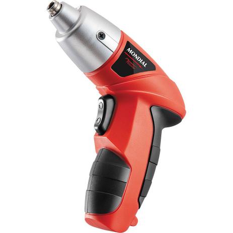 Parafusadeira sem Fio 4,8V Mondial FPF-05 com Carregador é boa?