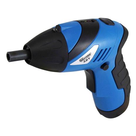 Parafusadeira Sem Fio 4,8V - Western é ruim? Parafusadeira Sem Fio 4,8V - Western é boa?
