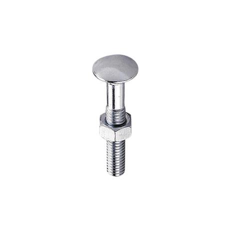 Parafuso 1/4X1.1/2” Francês C/Porca 4Pçs 2860 Bemfixa Menor preço em Parafuso 1/4X1.1/2” Francês C/Porca 4Pçs 2860 Bemfixa