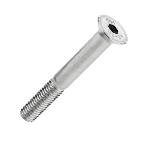 Parafuso allen com cabeça chata m 8 x 50 inox - 20 pçs - Duscanela Menor preço em Parafuso allen com cabeça chata m 8 x 50 inox - 20 pçs - Duscanela
