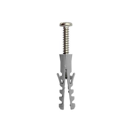 Parafuso Atarraxante com Bucha 4,8x50mm com 5 Peças - Fixtil Menor preço em Parafuso Atarraxante com Bucha 4,8x50mm com 5 Peças - Fixtil