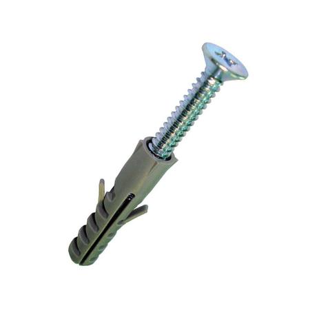 Parafuso atarraxante phillips 6,3x50mm com bucha para parafusadeira PPB/10 Fixtil Menor preço em Parafuso atarraxante phillips 6,3x50mm com bucha para parafusadeira PPB/10 Fixtil