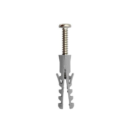 Parafuso Auto Atarraxante 6,5x50mm com Bucha 10mm - Fixtil Menor preço em Parafuso Auto Atarraxante 6,5x50mm com Bucha 10mm - Fixtil