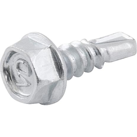 Parafuso autobrocante sextavado 4,2 mm x 13 mm com 100 peças - Vonder Menor preço em Parafuso autobrocante sextavado 4,2 mm x 13 mm com 100 peças - Vonder