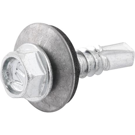 Menor preço em Parafuso autobrocante sextavado 4,8 mm x ¾” com 100 peças - Vonder