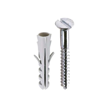 Parafuso cabeça chata bucha de nylon 07mm 10 unidades Bemfixa Menor preço em Parafuso cabeça chata bucha de nylon 07mm 10 unidades Bemfixa