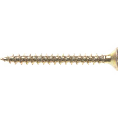 Parafuso cabeça chata pozidrive 4 x 40 mm pacote com 500 peças - Vonder Menor preço em Parafuso cabeça chata pozidrive 4 x 40 mm pacote com 500 peças - Vonder