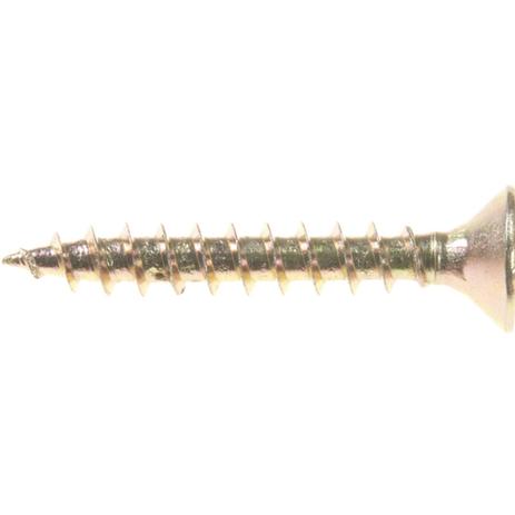 Parafuso cabeça chata pozidrive 4,5 x 30 mm pacote com 500 peças - Vonder Menor preço em Parafuso cabeça chata pozidrive 4,5 x 30 mm pacote com 500 peças - Vonder