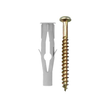 Parafuso cabeça panela 6x80mm com bucha oca 10mm 4 unidades Bemfixa Menor preço em Parafuso cabeça panela 6x80mm com bucha oca 10mm 4 unidades Bemfixa