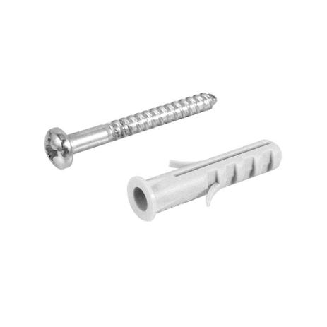 Parafuso Cabeça Panela Bemfixa 10mm com Bucha Nylon para Philips Menor preço em Parafuso Cabeça Panela Bemfixa 10mm com Bucha Nylon para Philips