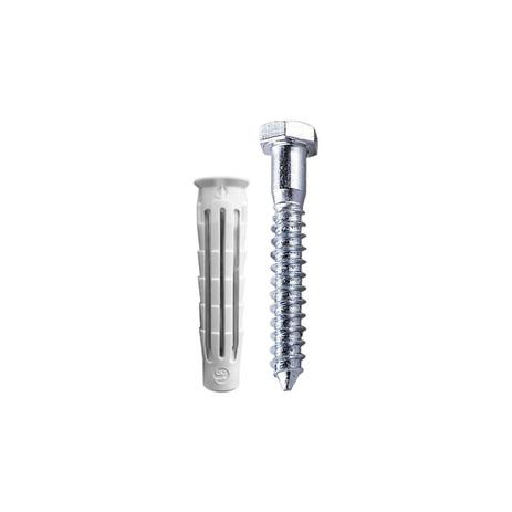 Parafuso Cabeça Sextavada Bemfixa com Bucha Universal 8mm Menor preço em Parafuso Cabeça Sextavada Bemfixa com Bucha Universal 8mm