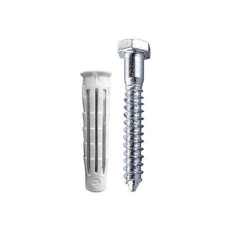 Parafuso com Cabeça Sextavada 1/4x70mm E Bucha 10mm com 2 Peças - Bemfixa Menor preço em Parafuso com Cabeça Sextavada 1/4x70mm E Bucha 10mm com 2 Peças - Bemfixa