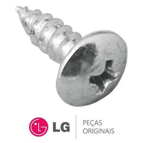 Parafuso da Tampa da Placa Principal Lava e Seca LG WD-1410RD, WD1412RT, WD1412RTA5 Menor preço em Parafuso da Tampa da Placa Principal Lava e Seca LG WD-1410RD, WD1412RT, WD1412RTA5