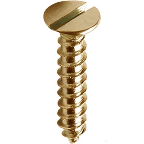 Parafuso fenda latão madeira 3,8x20mm para dobradiças, fechaduras e ferragens PDL/03 Fixtil Menor preço em Parafuso fenda latão madeira 3,8x20mm para dobradiças, fechaduras e ferragens PDL/03 Fixtil