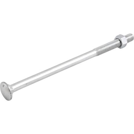 Parafuso francês zincado com porca 3/8 x 7” cx com 50 pçs - Vonder Menor preço em Parafuso francês zincado com porca 3/8 x 7” cx com 50 pçs - Vonder