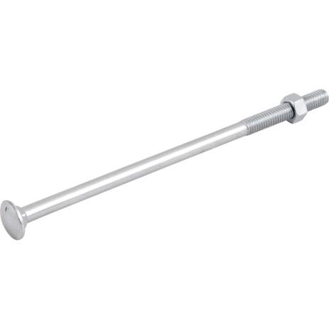 Parafuso francês zincado com porca 3/8 x 8” cx com 50 pçs - Vonder Menor preço em Parafuso francês zincado com porca 3/8 x 8” cx com 50 pçs - Vonder