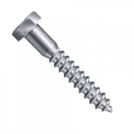 Parafuso Madeira Sextavado 1/4” x 50mm 02 Pecas - Jomarca Menor preço em Parafuso Madeira Sextavado 1/4” x 50mm 02 Pecas - Jomarca