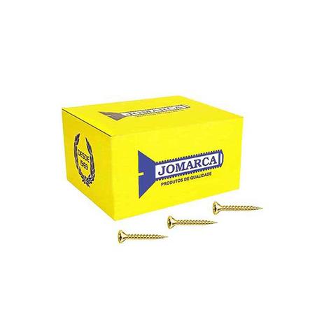 Parafuso philips 4.0x16mm caixa com 200 unidades - Jomarca Menor preço em Parafuso philips 4.0x16mm caixa com 200 unidades - Jomarca