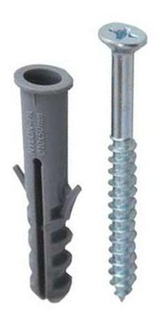 Parafuso Philips Com Bucha 10mm 100 Unidades Lotus Menor preço em Parafuso Philips Com Bucha 10mm 100 Unidades Lotus