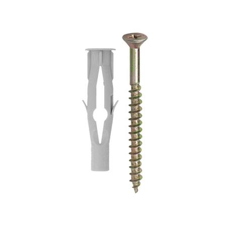 Parafuso phillips cabeça chata 4x50mm com bucha oca 06mm 4 unidades Bemfixa Menor preço em Parafuso phillips cabeça chata 4x50mm com bucha oca 06mm 4 unidades Bemfixa