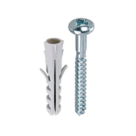 Parafuso phillips cabeça panela com bucha de nylon 3121 05mm 10 unidades Bemfixa é boa?