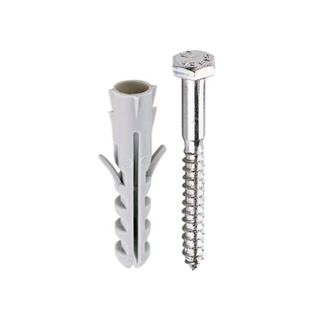 Parafuso rosca soberba cabeça sextavada com bucha de nylon 12mm 02 unidades Bemfixa Menor preço em Parafuso rosca soberba cabeça sextavada com bucha de nylon 12mm 02 unidades Bemfixa