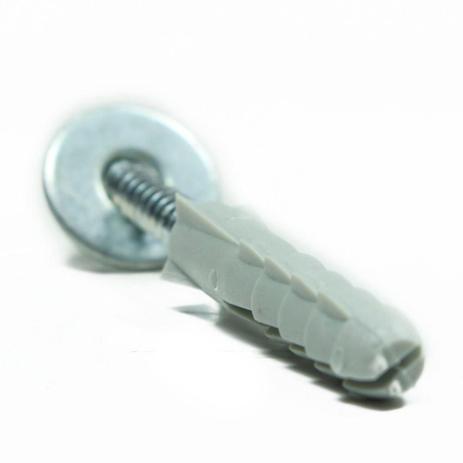 Parafuso s6 phillips com bucha pacote 10 pc - Ancora Menor preço em Parafuso s6 phillips com bucha pacote 10 pc - Ancora