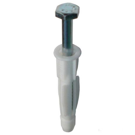 Parafuso sextavado 1/4”x70mm com bucha para fixação em bloco oco e tijolo maciço POC/54 Fixtil Menor preço em Parafuso sextavado 1/4”x70mm com bucha para fixação em bloco oco e tijolo maciço POC/54 Fixtil