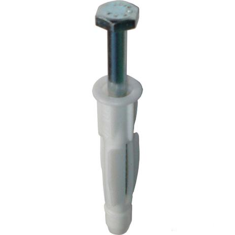 Parafuso sextavado 1,4”x70mm com bucha para fixação em bloco oco e tijolo maciço POC/10 Fixtil Menor preço em Parafuso sextavado 1,4”x70mm com bucha para fixação em bloco oco e tijolo maciço POC/10 Fixtil