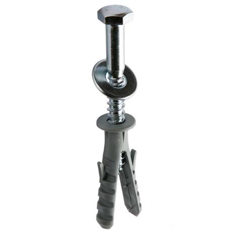 Parafuso sextavado 5/16” x 70mm com bucha anel e arruela 10mm para fixação pesada 2 conjuntos Fixtil Menor preço em Parafuso sextavado 5/16” x 70mm com bucha anel e arruela 10mm para fixação pesada 2 conjuntos Fixtil