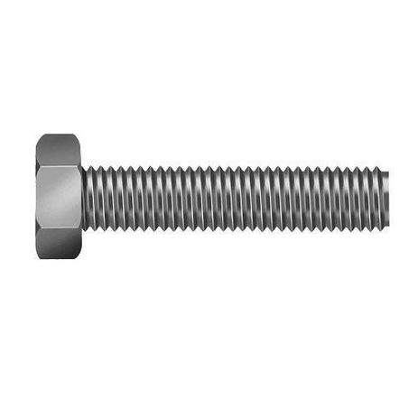 Parafuso Sextavado Zincado WW 1/2" x 2" Metalbo Menor preço em Parafuso Sextavado Zincado WW 1/2" x 2" Metalbo