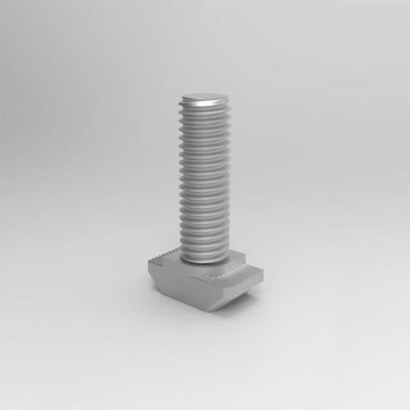 Parafuso T Martelo M5 p/ Perfil Estrutural em Alumínio Canal 6 V-Slot Openbuilds - Comprimento 12 à 25mm - Embalagem c/ 10 e 50 uns - Forseti Soluções Menor preço em Parafuso T Martelo M5 p/ Perfil Estrutural em Alumínio Canal 6 V-Slot Openbuilds - Comprimento 12 à 25mm - Embalagem c/ 10 e 50 uns - Forseti Soluções