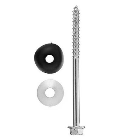 Parafuso telha 5/16”x13cm com vedacao - Jomarca Menor preço em Parafuso telha 5/16”x13cm com vedacao - Jomarca