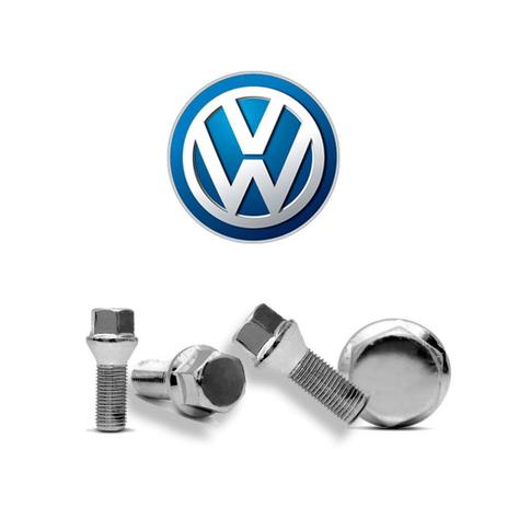Parafusos Roda Cromado Volkswagen Gol Voyage Parati Up Saveiro é boa?