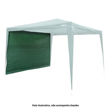 Parede para Gazebo Nautika Green Menor preço em Parede para Gazebo Nautika Green