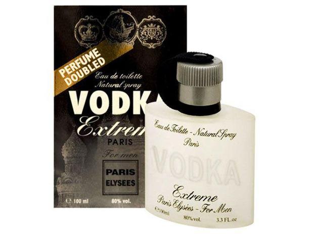 Paris Elysees Vodka Extreme - Perfume Masculino Eau de Toilette 100 ml Menor preço em Paris Elysees Vodka Extreme - Perfume Masculino Eau de Toilette 100 ml