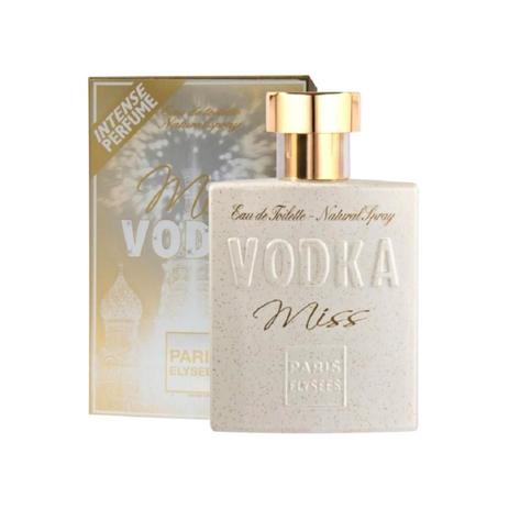 Paris elysees vodka miss 100ml Menor preço em Paris elysees vodka miss 100ml