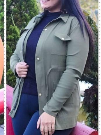 Casacos plus size inverno Clearance