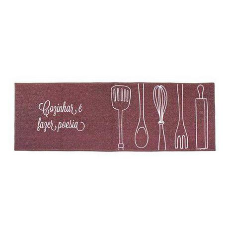 Passadeira 50X160cm Cozinha Gourmet Cotton Poesia Kapazi é boa?