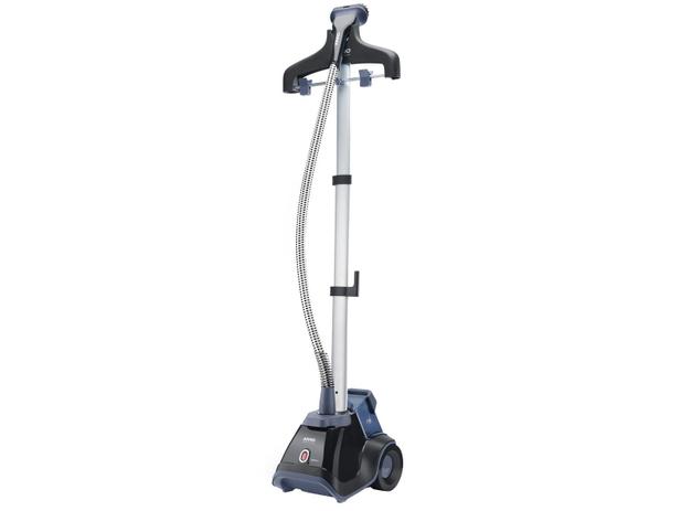 Passadeira a Vapor Arno Compact Valet  IS62 - 2,4 Litros 1500W Preto e Azul