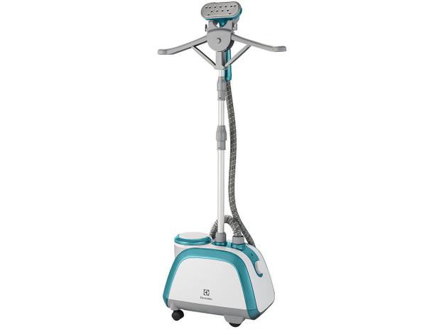 Passadeira à Vapor Electrolux GST10 - 2,1 Litros 1600W Branco e Verde Menor preço em Passadeira à Vapor Electrolux GST10 - 2,1 Litros 1600W Branco e Verde