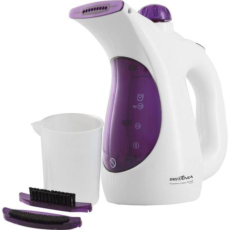 Passadeira a Vapor Portatil Britânia BVP01RX, 750W, Roxo/Branco - 220V é boa?