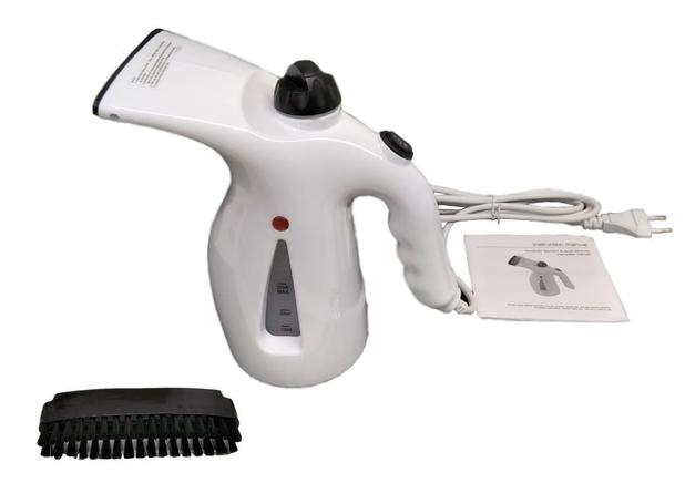 Passadeira A Vapor Roupas Tira Mofo 800w - 4 em 1 - STEAMER Menor preço em Passadeira A Vapor Roupas Tira Mofo 800w - 4 em 1 - STEAMER