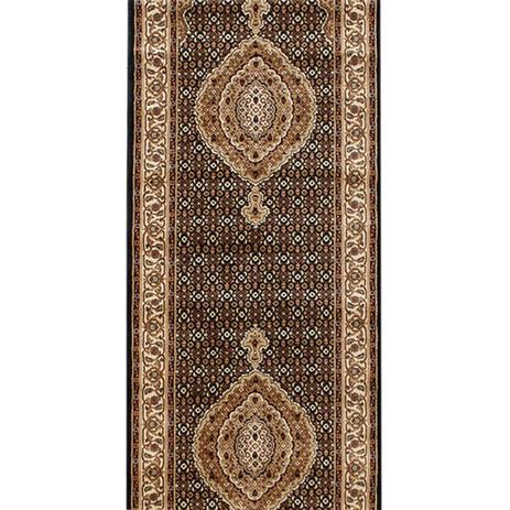 Passadeira Alanya Des.01 Preto/Preto 0,80X3,00- Global Decor Menor preço em Passadeira Alanya Des.01 Preto/Preto 0,80X3,00- Global Decor