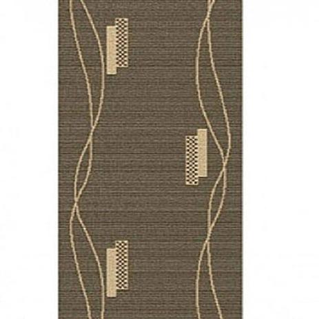 Passadeira Bali 2209 Tabaco 0,66X1,80M- Tapetes São Carlos Menor preço em Passadeira Bali 2209 Tabaco 0,66X1,80M- Tapetes São Carlos