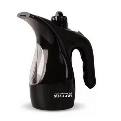 Passadeira de Roupas à Vapor Portátil Bivolt Preta - Suggar Menor preço em Passadeira de Roupas à Vapor Portátil Bivolt Preta - Suggar